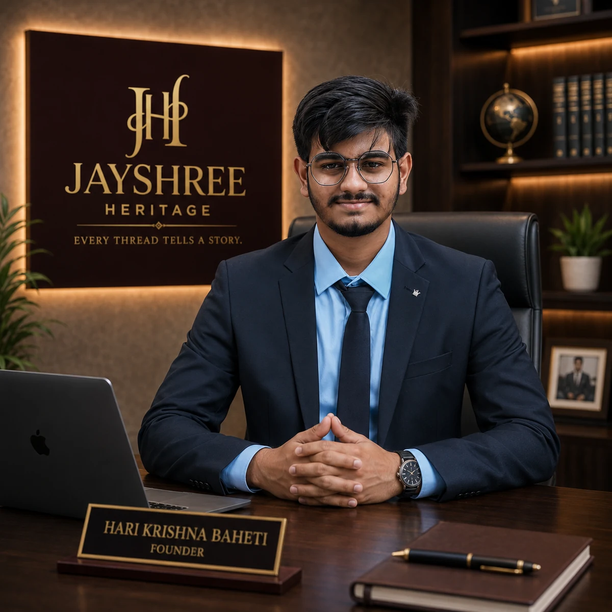 Hari Krishna Baheti, Founder and Creative Director of Jayshree Heritage